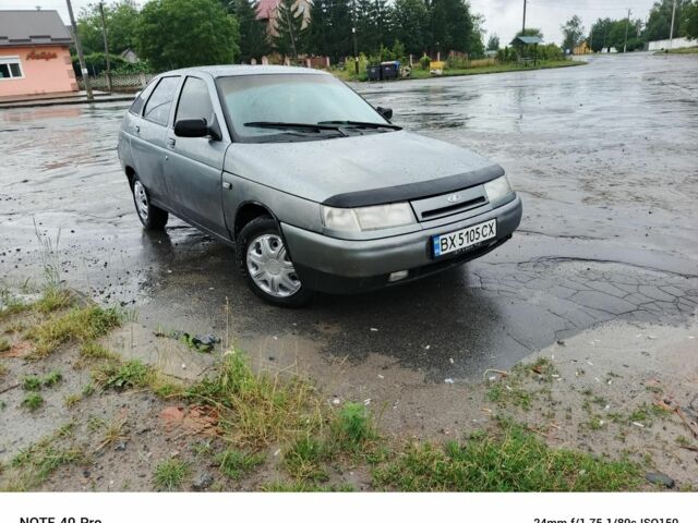 Сірий ВАЗ 2112, об'ємом двигуна 1.6 л та пробігом 200 тис. км за 1200 $, фото 1 на Automoto.ua