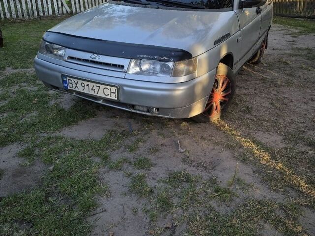 Сірий ВАЗ 2112, об'ємом двигуна 1.5 л та пробігом 310 тис. км за 1398 $, фото 1 на Automoto.ua