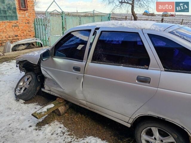 Серый ВАЗ 2112, объемом двигателя 1.6 л и пробегом 180 тыс. км за 803 $, фото 1 на Automoto.ua