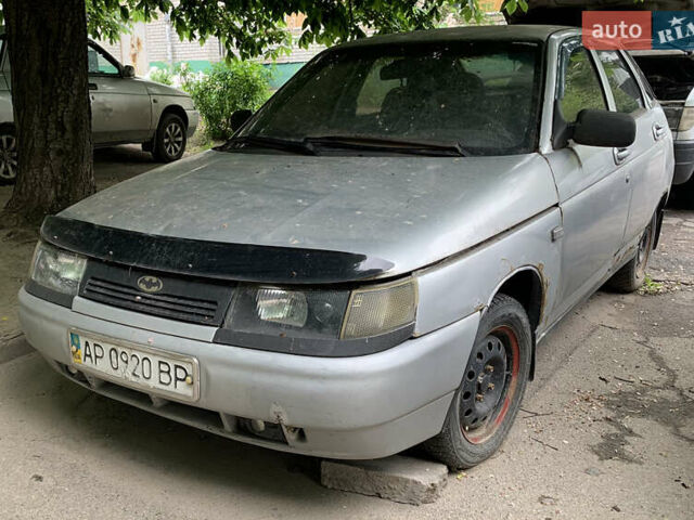 Серый ВАЗ 2112, объемом двигателя 1.5 л и пробегом 280 тыс. км за 900 $, фото 1 на Automoto.ua