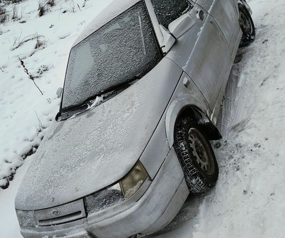 Сірий ВАЗ 2112, об'ємом двигуна 1.5 л та пробігом 250 тис. км за 1400 $, фото 1 на Automoto.ua