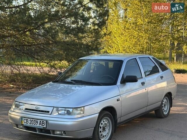 Серый ВАЗ 2112, объемом двигателя 1.5 л и пробегом 92 тыс. км за 2450 $, фото 1 на Automoto.ua