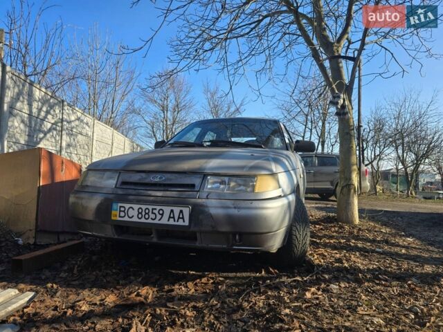 Сірий ВАЗ 2112, об'ємом двигуна 0.15 л та пробігом 220 тис. км за 1100 $, фото 1 на Automoto.ua