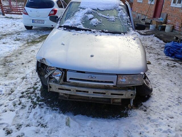 Серый ВАЗ 2112, объемом двигателя 1.6 л и пробегом 180 тыс. км за 803 $, фото 1 на Automoto.ua