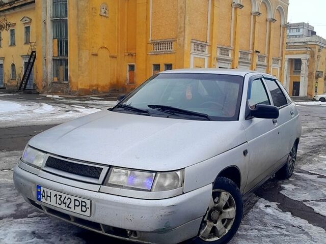 Серый ВАЗ 2112, объемом двигателя 1.6 л и пробегом 196 тыс. км за 1270 $, фото 1 на Automoto.ua