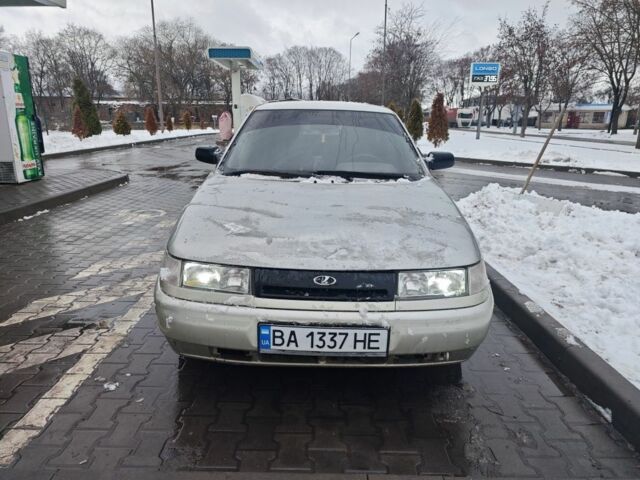 Серый ВАЗ 2112, объемом двигателя 1.5 л и пробегом 214 тыс. км за 1536 $, фото 1 на Automoto.ua