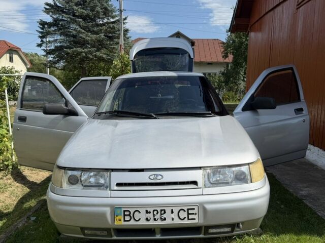 Сірий ВАЗ 2112, об'ємом двигуна 1.5 л та пробігом 273 тис. км за 1702 $, фото 1 на Automoto.ua