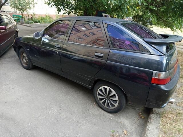 Серый ВАЗ 2112, объемом двигателя 1.5 л и пробегом 900 тыс. км за 702 $, фото 1 на Automoto.ua