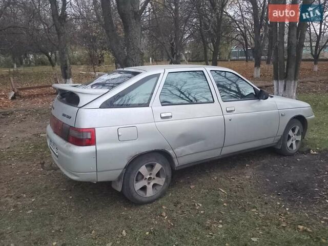 Серый ВАЗ 2112, объемом двигателя 1.6 л и пробегом 312 тыс. км за 2100 $, фото 1 на Automoto.ua