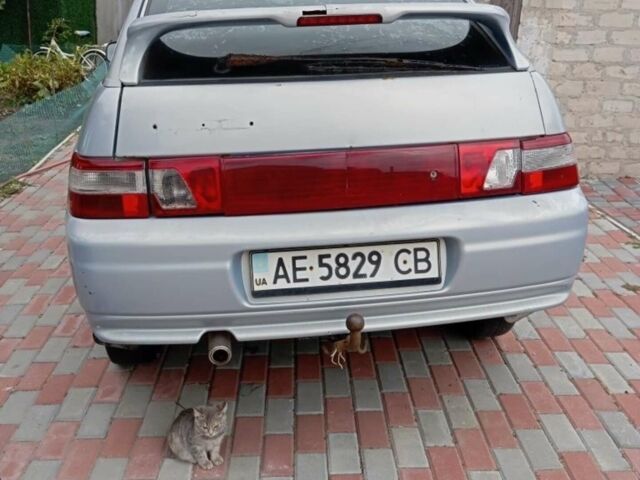 Серый ВАЗ 2112, объемом двигателя 1.5 л и пробегом 220 тыс. км за 848 $, фото 1 на Automoto.ua