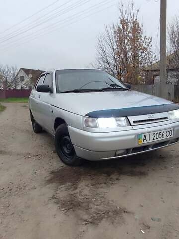 Серый ВАЗ 2112, объемом двигателя 1.5 л и пробегом 350 тыс. км за 1900 $, фото 1 на Automoto.ua