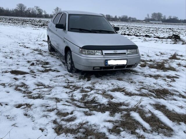 Серый ВАЗ 2112, объемом двигателя 1.5 л и пробегом 1000 тыс. км за 1800 $, фото 1 на Automoto.ua