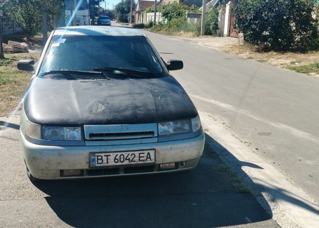 Серый ВАЗ 2112, объемом двигателя 2 л и пробегом 2 тыс. км за 752 $, фото 1 на Automoto.ua