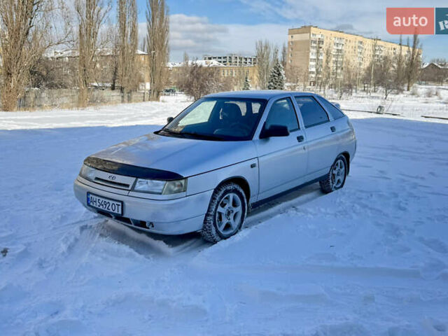 Сірий ВАЗ 2112, об'ємом двигуна 1.6 л та пробігом 75 тис. км за 1650 $, фото 1 на Automoto.ua