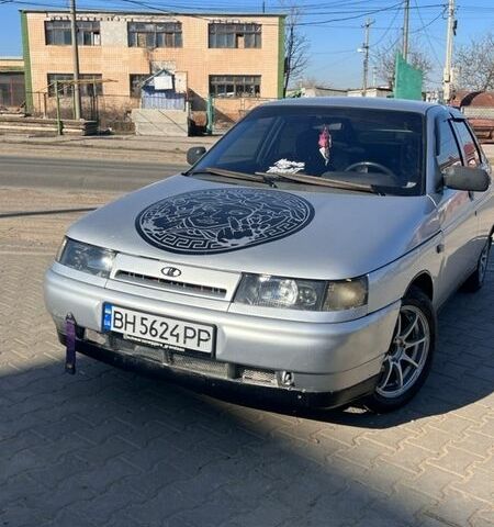 Серый ВАЗ 2112, объемом двигателя 1.6 л и пробегом 225 тыс. км за 2100 $, фото 1 на Automoto.ua