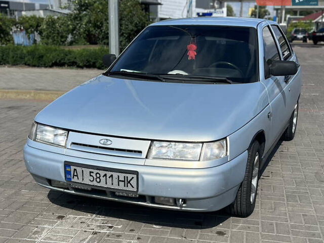 Сірий ВАЗ 2112, об'ємом двигуна 1.6 л та пробігом 212 тис. км за 2000 $, фото 1 на Automoto.ua