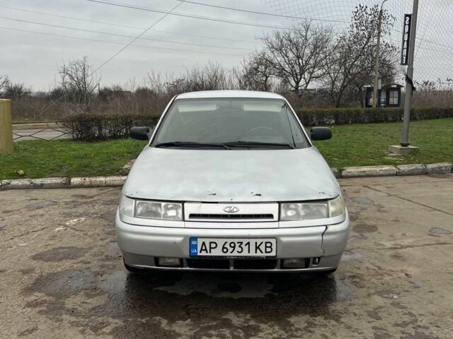 Серый ВАЗ 2112, объемом двигателя 1.6 л и пробегом 130 тыс. км за 1500 $, фото 1 на Automoto.ua