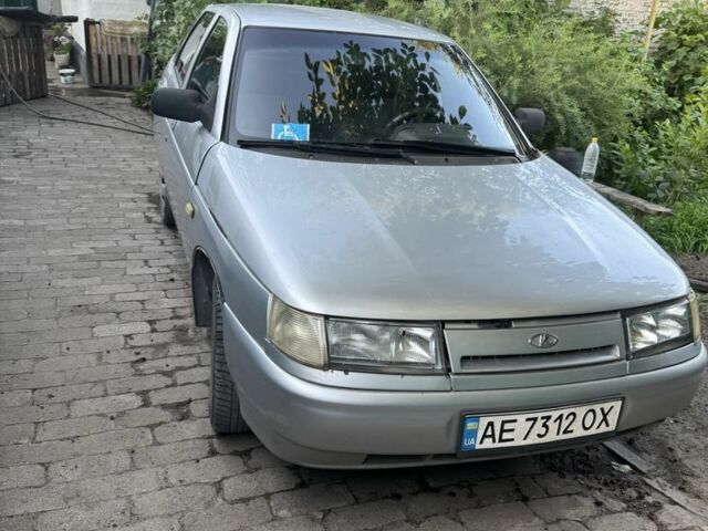Серый ВАЗ 2112, объемом двигателя 1.6 л и пробегом 245 тыс. км за 1800 $, фото 1 на Automoto.ua