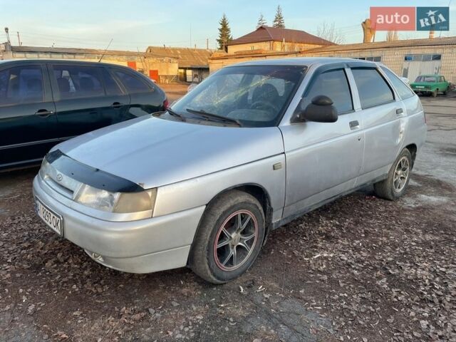 Сірий ВАЗ 2112, об'ємом двигуна 1.6 л та пробігом 440 тис. км за 950 $, фото 1 на Automoto.ua