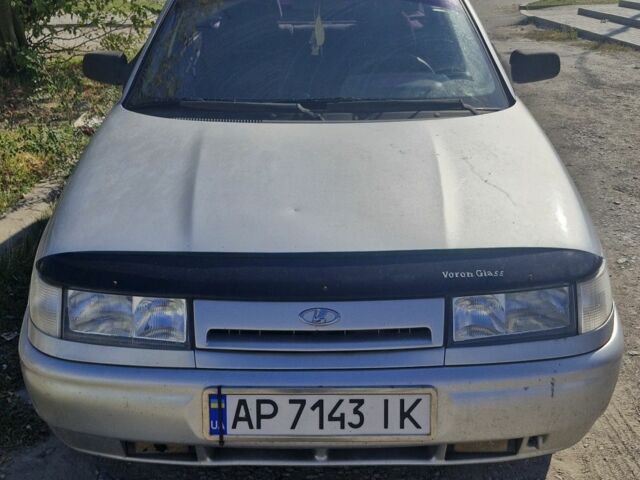 Серый ВАЗ 2112, объемом двигателя 1.6 л и пробегом 185 тыс. км за 1500 $, фото 1 на Automoto.ua