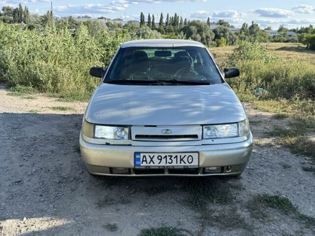 Серый ВАЗ 2112, объемом двигателя 1.5 л и пробегом 300 тыс. км за 739 $, фото 1 на Automoto.ua