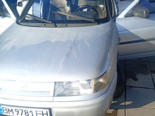 Серый ВАЗ 2112, объемом двигателя 1.6 л и пробегом 255 тыс. км за 1299 $, фото 1 на Automoto.ua