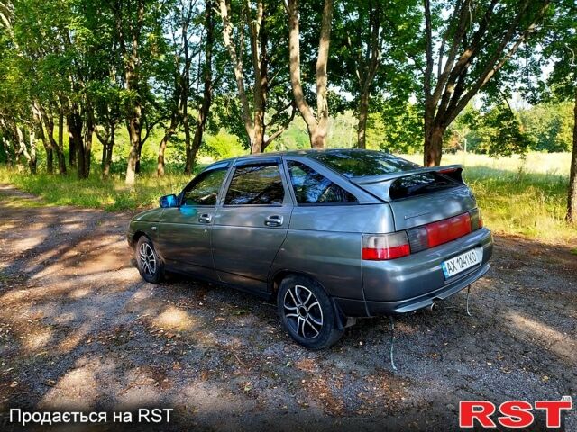 Сірий ВАЗ 2112, об'ємом двигуна 1.6 л та пробігом 290 тис. км за 1700 $, фото 1 на Automoto.ua