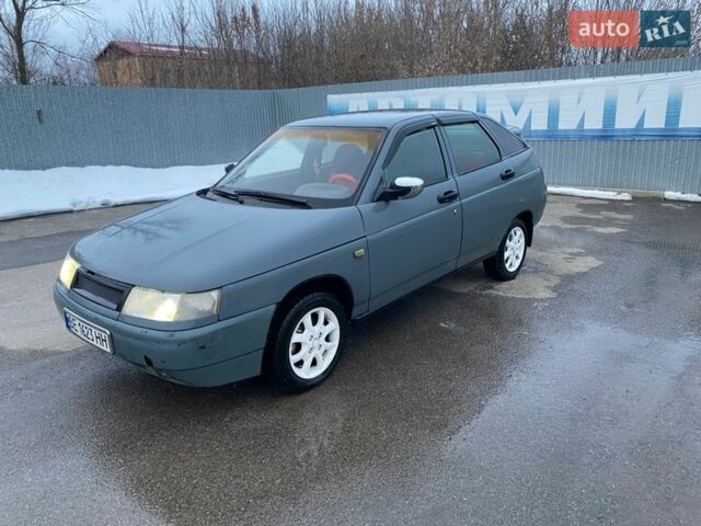 Сірий ВАЗ 2112, об'ємом двигуна 1.6 л та пробігом 300 тис. км за 1500 $, фото 1 на Automoto.ua