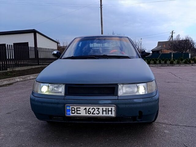 Сірий ВАЗ 2112, об'ємом двигуна 1.6 л та пробігом 370 тис. км за 1400 $, фото 1 на Automoto.ua