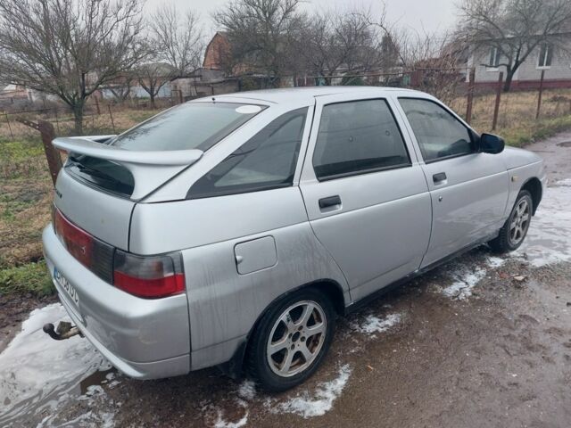 Сірий ВАЗ 2112, об'ємом двигуна 1.6 л та пробігом 200 тис. км за 1599 $, фото 1 на Automoto.ua