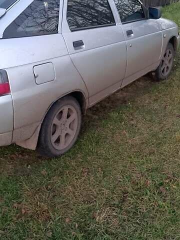 Серый ВАЗ 2112, объемом двигателя 1.6 л и пробегом 213 тыс. км за 1200 $, фото 1 на Automoto.ua