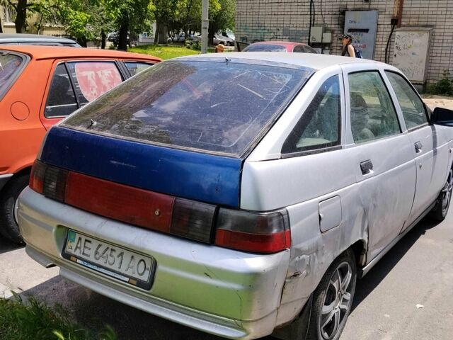 Серый ВАЗ 2112, объемом двигателя 1.6 л и пробегом 205 тыс. км за 1000 $, фото 1 на Automoto.ua