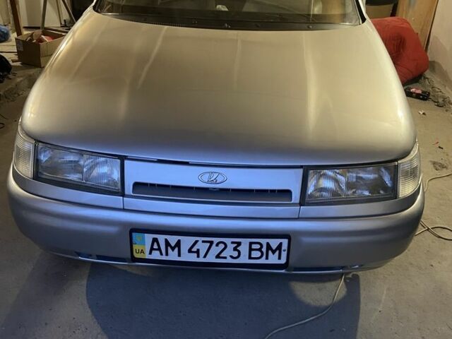 Сірий ВАЗ 2112, об'ємом двигуна 1.6 л та пробігом 100 тис. км за 2200 $, фото 1 на Automoto.ua