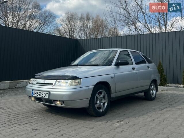 Серый ВАЗ 2112, объемом двигателя 1.6 л и пробегом 76 тыс. км за 1700 $, фото 1 на Automoto.ua