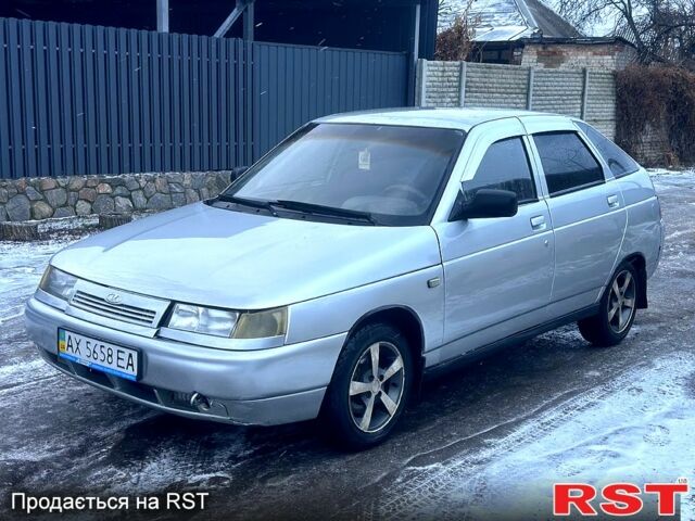 Серый ВАЗ 2112, объемом двигателя 1.6 л и пробегом 200 тыс. км за 1650 $, фото 1 на Automoto.ua