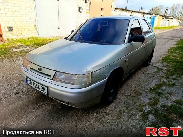 Сірий ВАЗ 2112, об'ємом двигуна 1.6 л та пробігом 200 тис. км за 1100 $, фото 1 на Automoto.ua