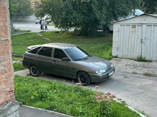 Серый ВАЗ 2112, объемом двигателя 1.6 л и пробегом 193 тыс. км за 1807 $, фото 1 на Automoto.ua