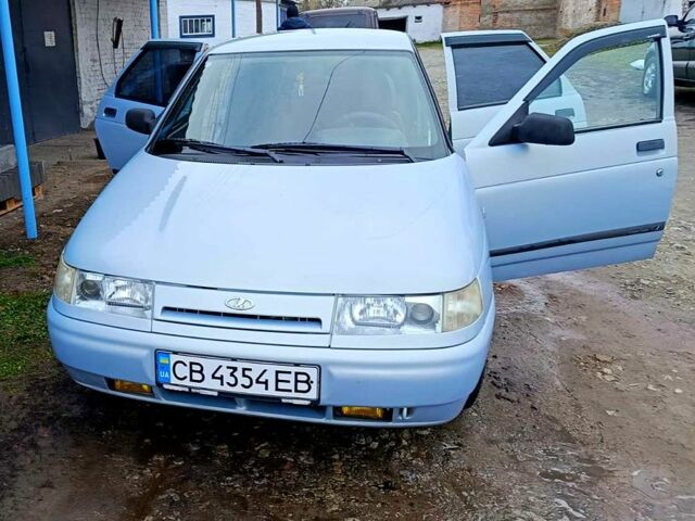 Сірий ВАЗ 2112, об'ємом двигуна 1.6 л та пробігом 48 тис. км за 3500 $, фото 1 на Automoto.ua