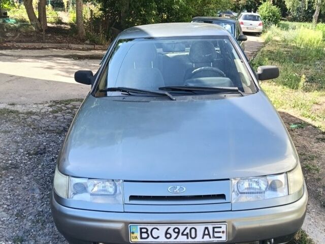 Сірий ВАЗ 2112, об'ємом двигуна 1.6 л та пробігом 193 тис. км за 1497 $, фото 1 на Automoto.ua