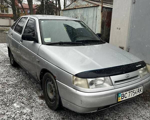 Серый ВАЗ 2112, объемом двигателя 1.6 л и пробегом 229 тыс. км за 900 $, фото 1 на Automoto.ua