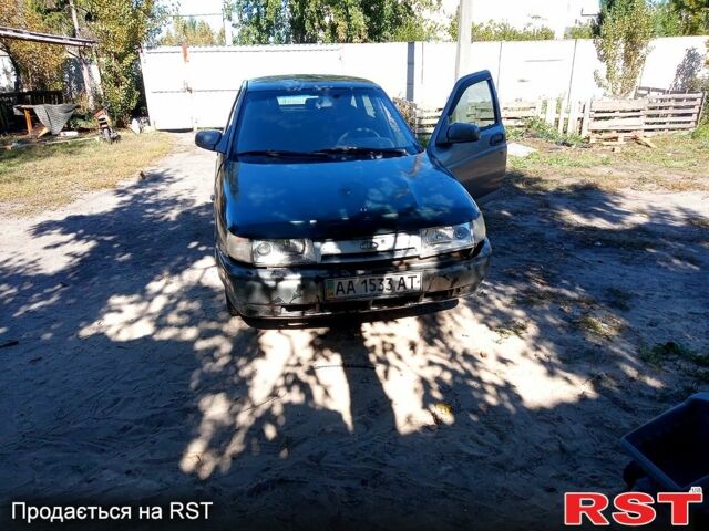 Серый ВАЗ 2112, объемом двигателя 1.6 л и пробегом 370 тыс. км за 600 $, фото 1 на Automoto.ua