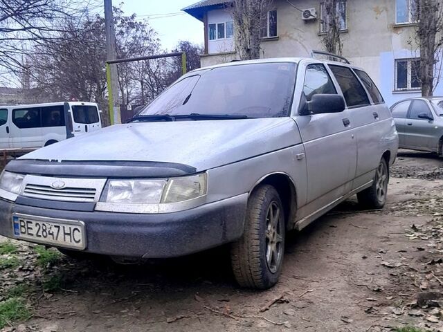 Сірий ВАЗ 2112, об'ємом двигуна 1.6 л та пробігом 230 тис. км за 1300 $, фото 1 на Automoto.ua