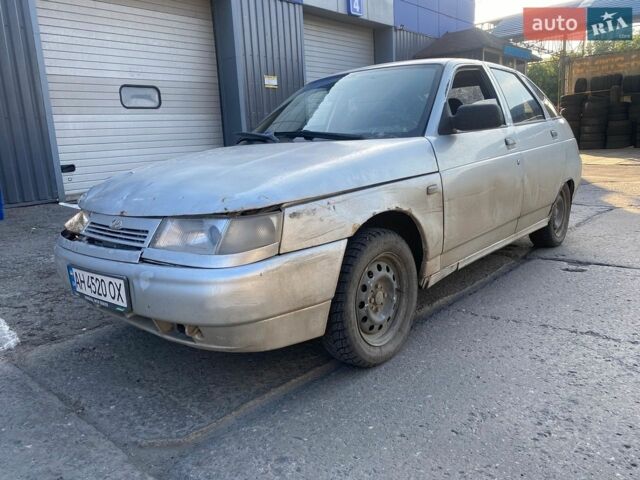 Сірий ВАЗ 2112, об'ємом двигуна 1.6 л та пробігом 200 тис. км за 600 $, фото 1 на Automoto.ua