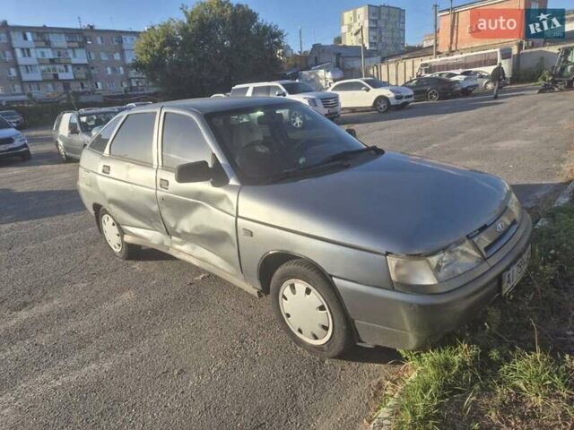Серый ВАЗ 2112, объемом двигателя 1.6 л и пробегом 83 тыс. км за 1000 $, фото 1 на Automoto.ua