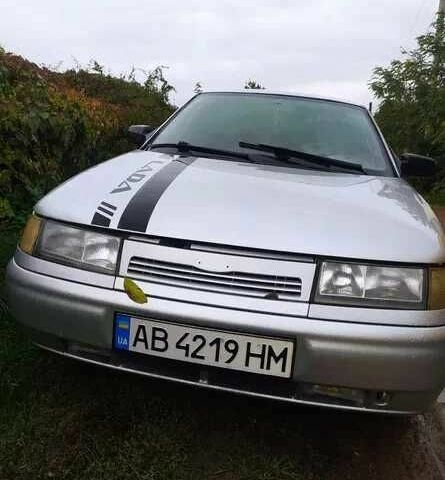 Сірий ВАЗ 2112, об'ємом двигуна 1.6 л та пробігом 329 тис. км за 1650 $, фото 1 на Automoto.ua