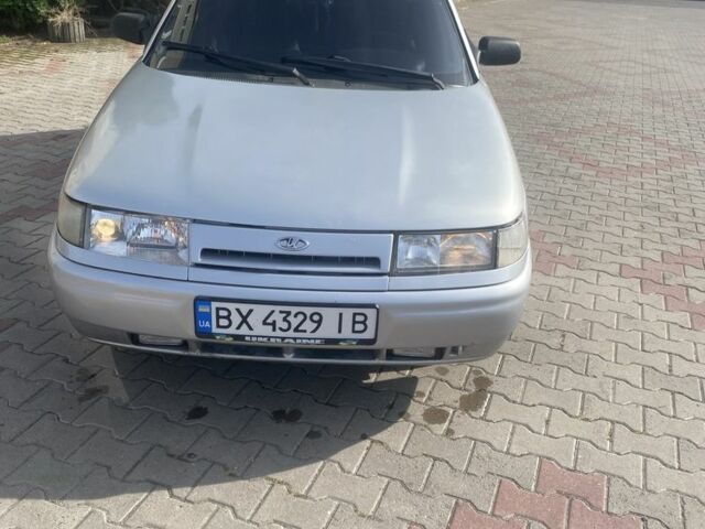 Сірий ВАЗ 2112, об'ємом двигуна 1.6 л та пробігом 147 тис. км за 1700 $, фото 1 на Automoto.ua