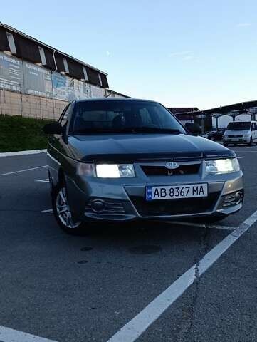 Серый ВАЗ 2112, объемом двигателя 1.6 л и пробегом 200 тыс. км за 2100 $, фото 1 на Automoto.ua