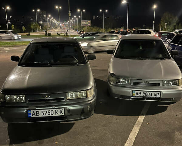 Сірий ВАЗ 2112, об'ємом двигуна 1.6 л та пробігом 184 тис. км за 1550 $, фото 1 на Automoto.ua