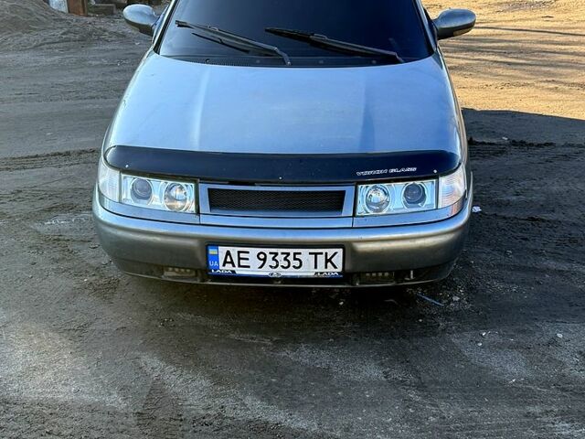 Серый ВАЗ 2112, объемом двигателя 1.6 л и пробегом 203 тыс. км за 1800 $, фото 1 на Automoto.ua