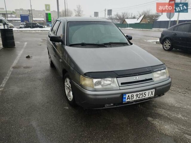 Сірий ВАЗ 2112, об'ємом двигуна 1.6 л та пробігом 290 тис. км за 1800 $, фото 1 на Automoto.ua